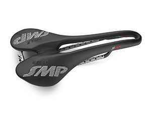 NYMBER - Slightly padded saddle for road and Mountain Bike